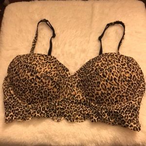 Cheetah Pink Bralette
